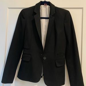 Express black blazer